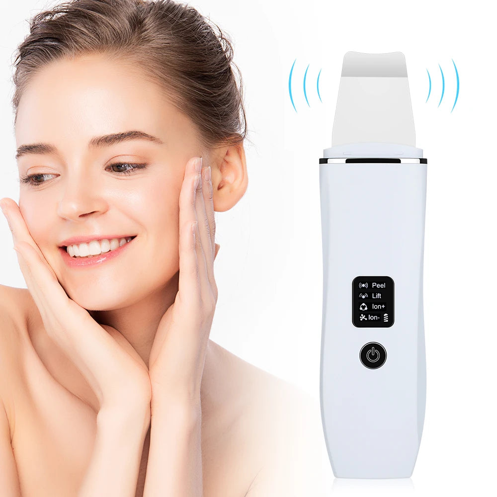 4 Mode Deep Facial Cleansing &amp; Pore Cleaning Lift Device