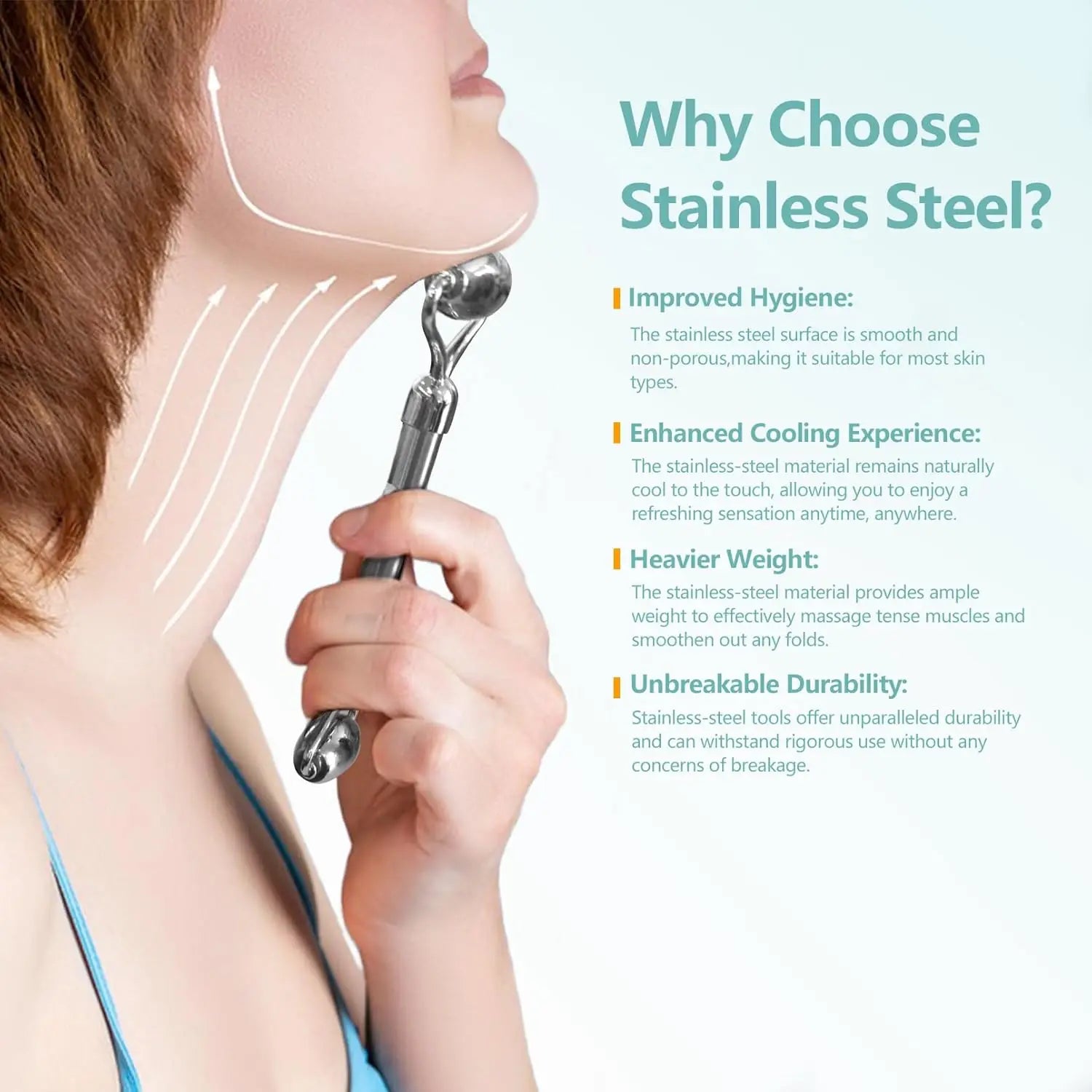 Facial &amp; Body Gua Sha Scraping Massage Roller
