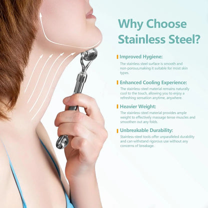 Facial &amp; Body Gua Sha Scraping Massage Roller