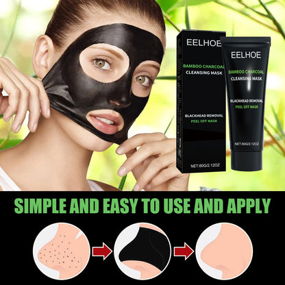 Bamboo Charcoal Blackhead Remover Mask