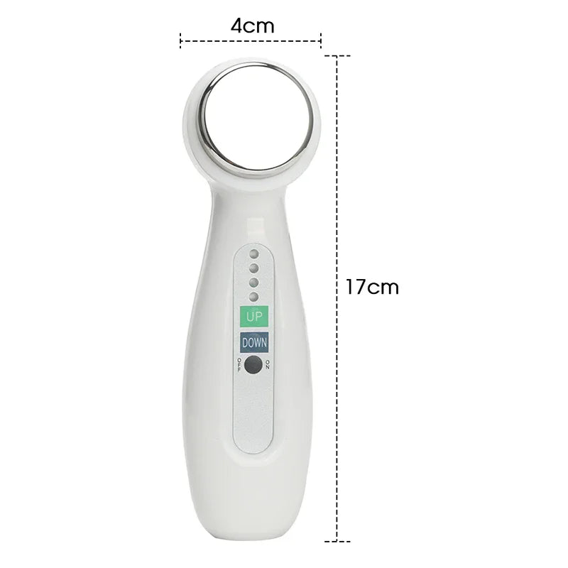 1MHz Cavitation Ultrasonic Facial &amp; Body Massager
