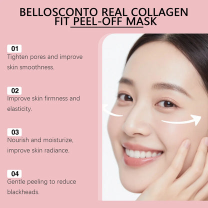 Real Collagen Fit Peel-Off Mask