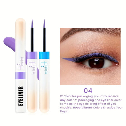 Waterproof, Smudgeproof &amp; Long-Lasting Matte Liquid Eyeliner