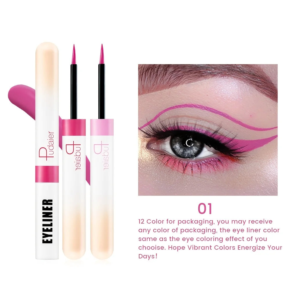 Waterproof, Smudgeproof &amp; Long-Lasting Matte Liquid Eyeliner