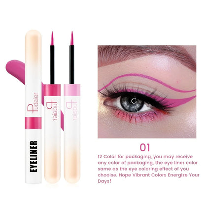 Waterproof, Smudgeproof &amp; Long-Lasting Matte Liquid Eyeliner