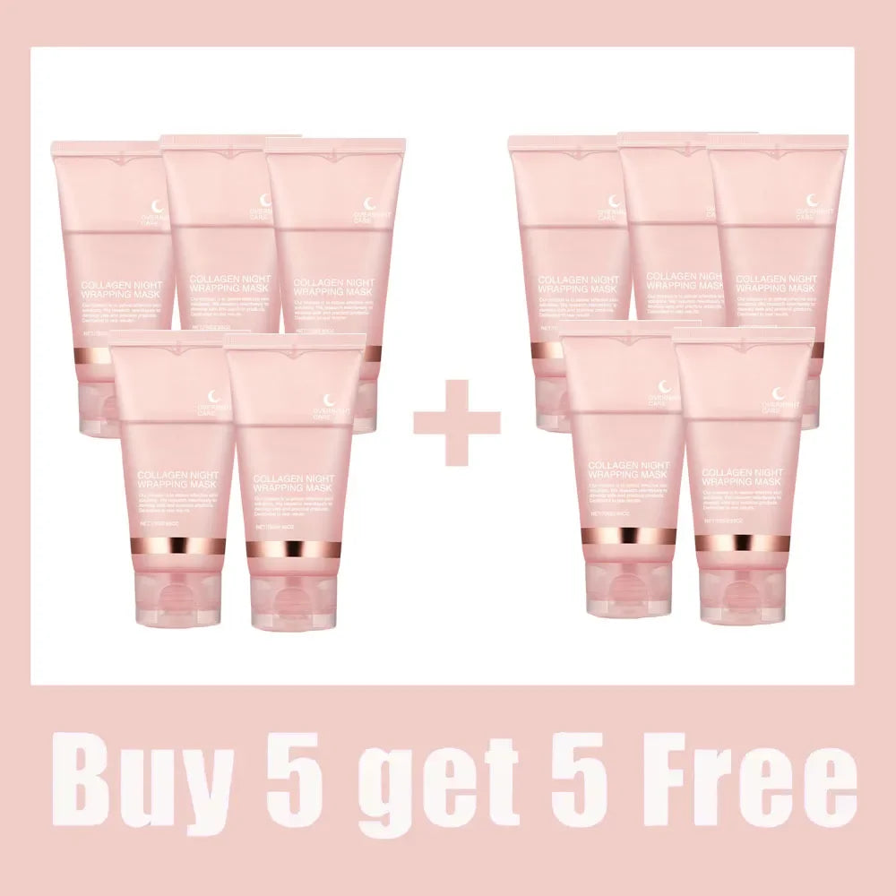 Collagen Peel-Off Night Wrapping Mask