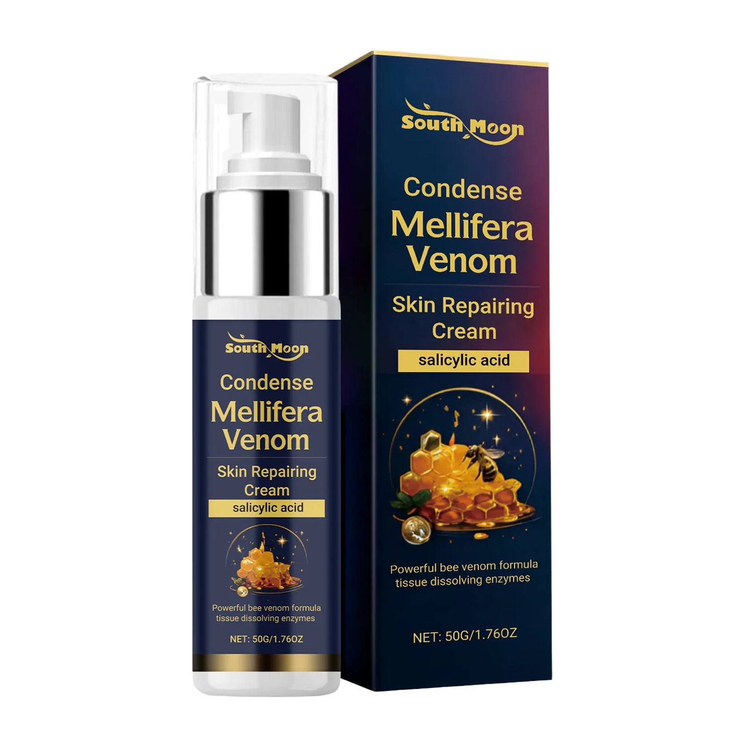 Skin Care Cream for Body Cleansing, Gentle Care, Moisturizing and Smoothing of The Skin
