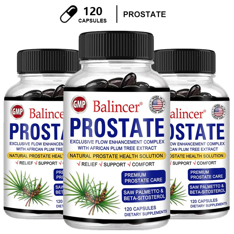 Saw Palmetto Sitosterol Capsules for Men&