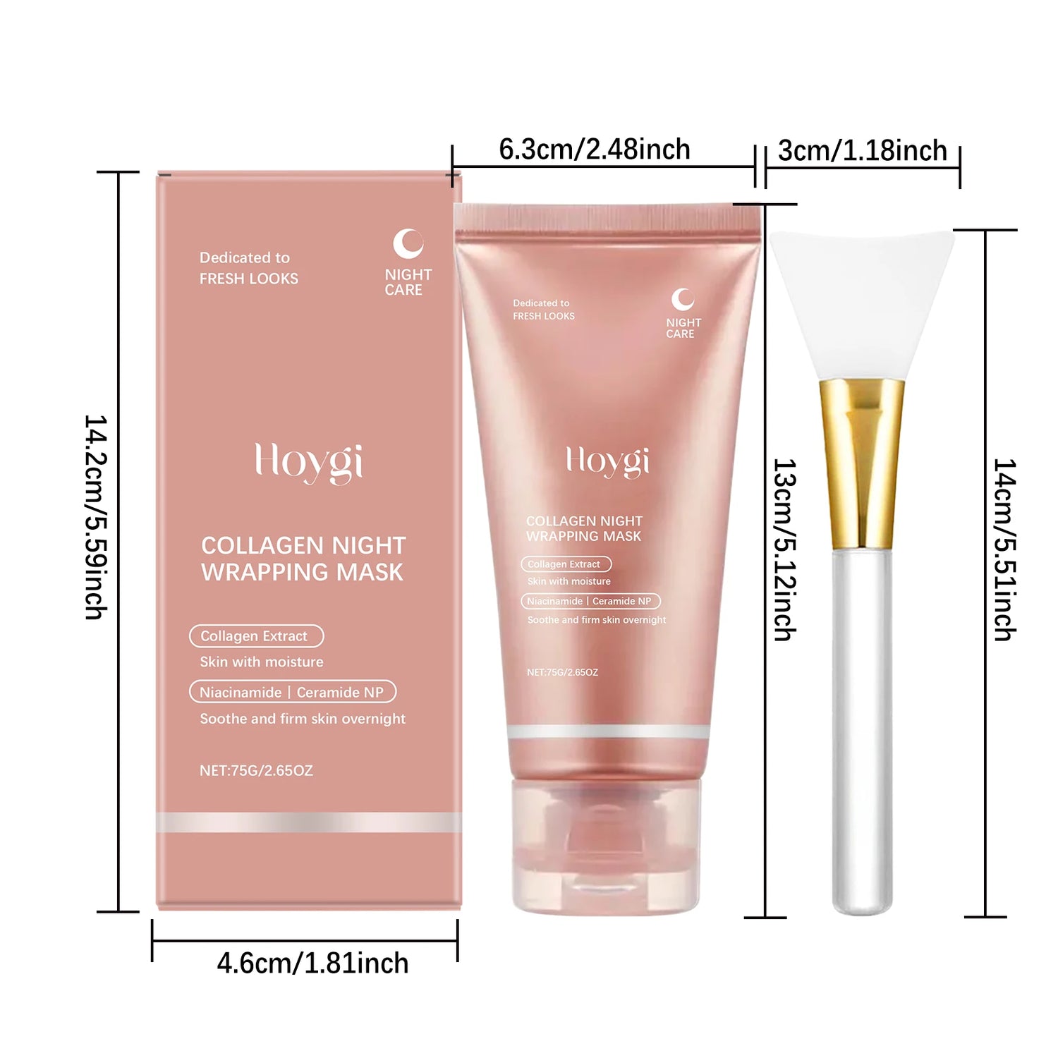 Collagen Night Peel-Off Wrapping Mask