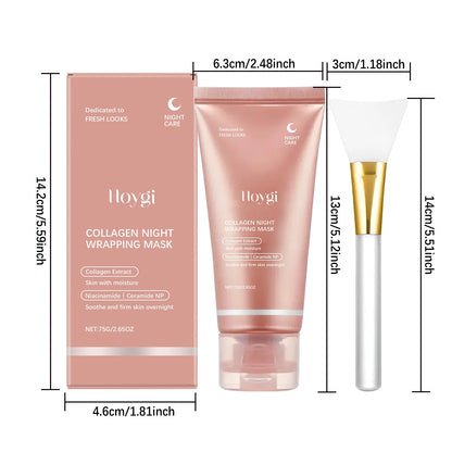 Collagen Night Peel-Off Wrapping Mask