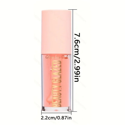 4-Color Moisturizing Lip Oil Lip Gloss Set