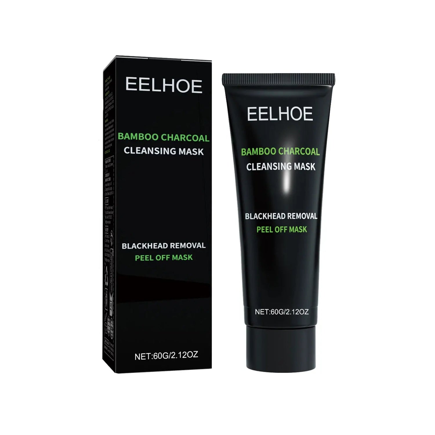 Bamboo Charcoal Blackhead Remover Mask