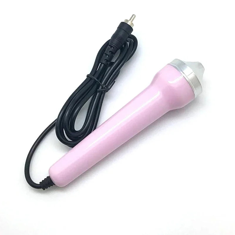 Ultrasonic Beauty Machine Massager Face Probe Facial Detoxification Instrument Universal Probe Instrument Line Face Probe 괄사