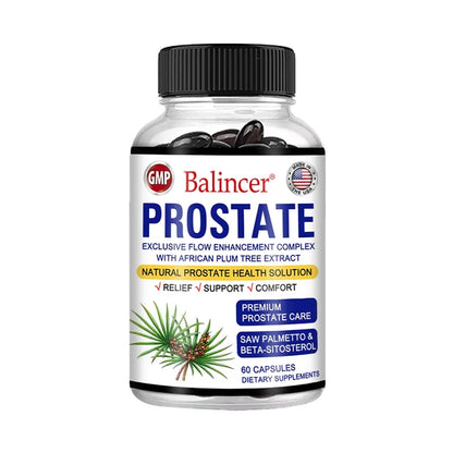 Saw Palmetto Sitosterol Capsules for Men&