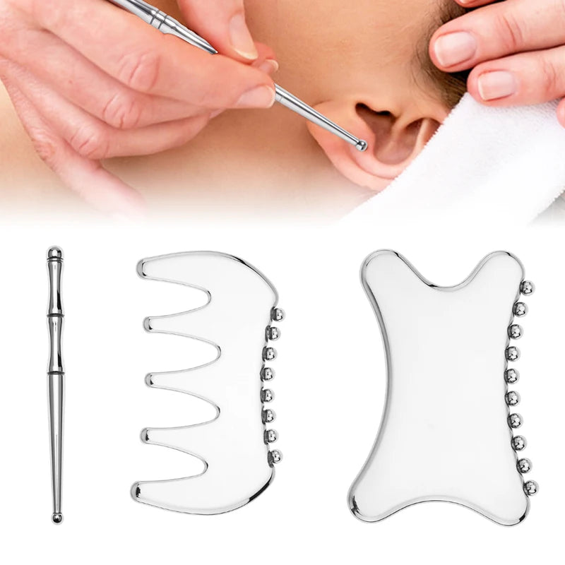 Acupressure Face &amp; Eye Massage Board