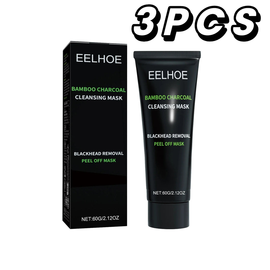 Bamboo Charcoal Blackhead Remover Mask