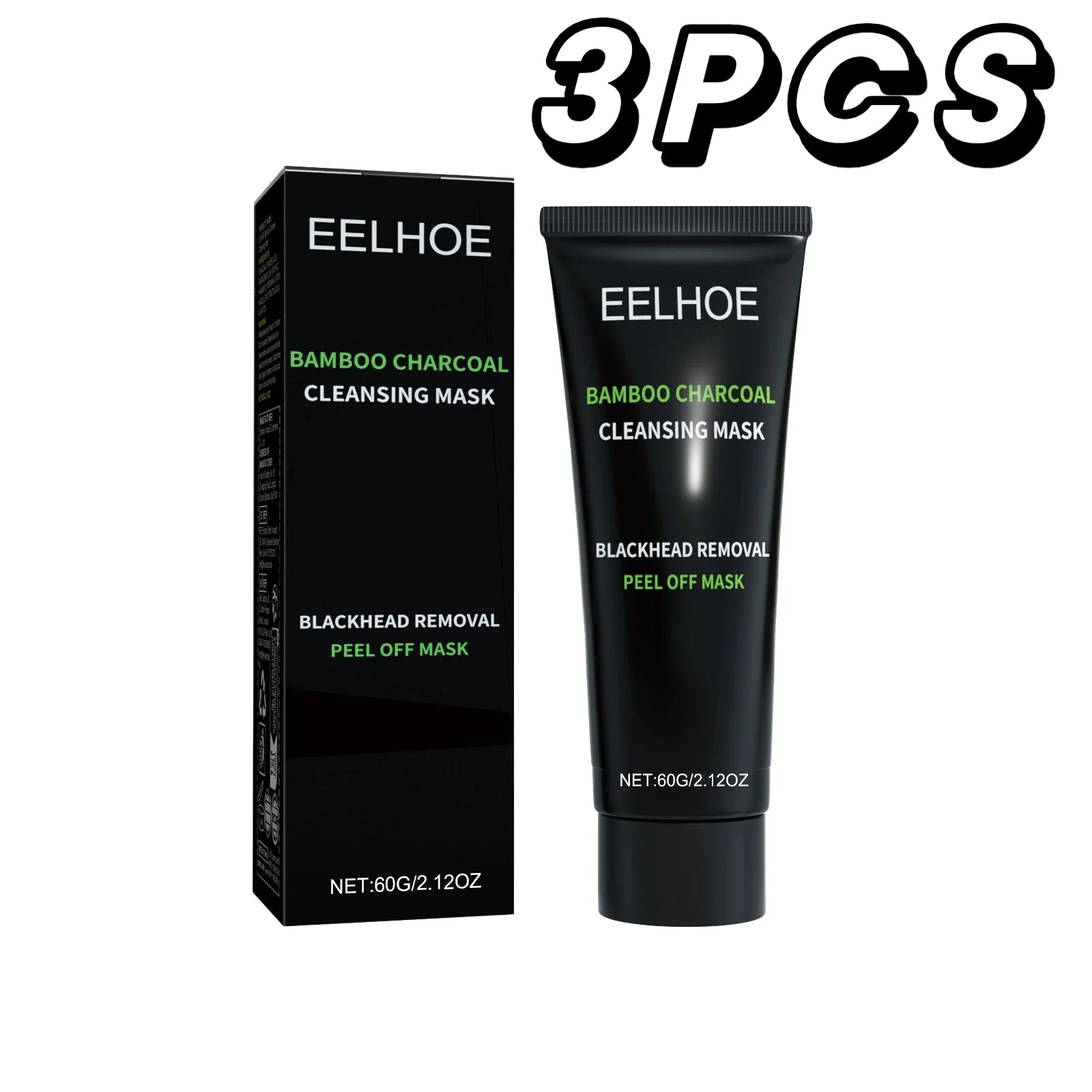 Bamboo Charcoal Blackhead Remover Mask