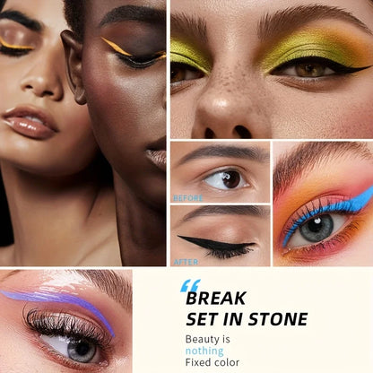 Waterproof, Smudgeproof &amp; Long-Lasting Matte Liquid Eyeliner