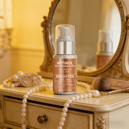 Moisturizing Serum for Dry Skin Deep Hydrating Nourish Face Brightening Plumping Natural Ingredients Soothing Skin Renewal Cream