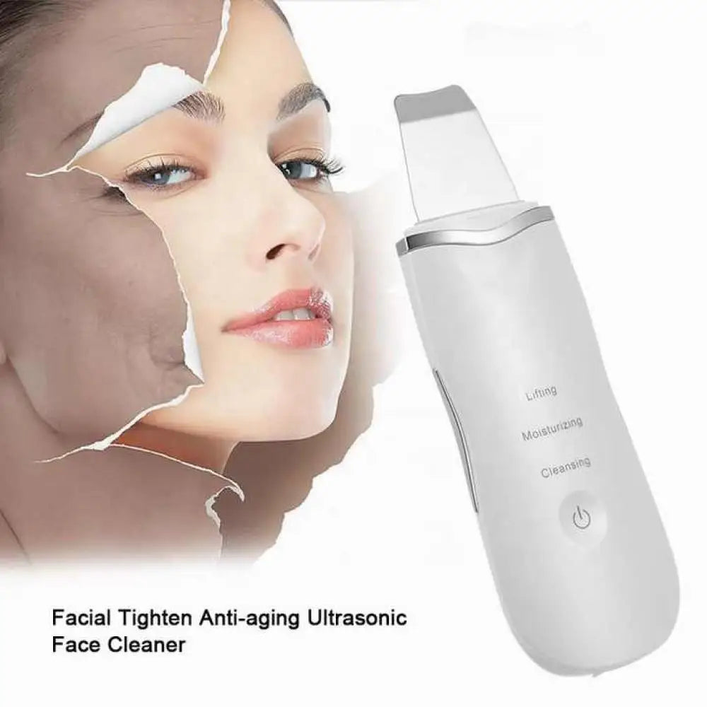 Ultrasonic Deep Cleansing Facial Cleaner