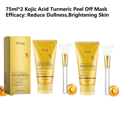 Collagen, Kojic Acid &amp; Turmeric Peel-Off Facial Mask