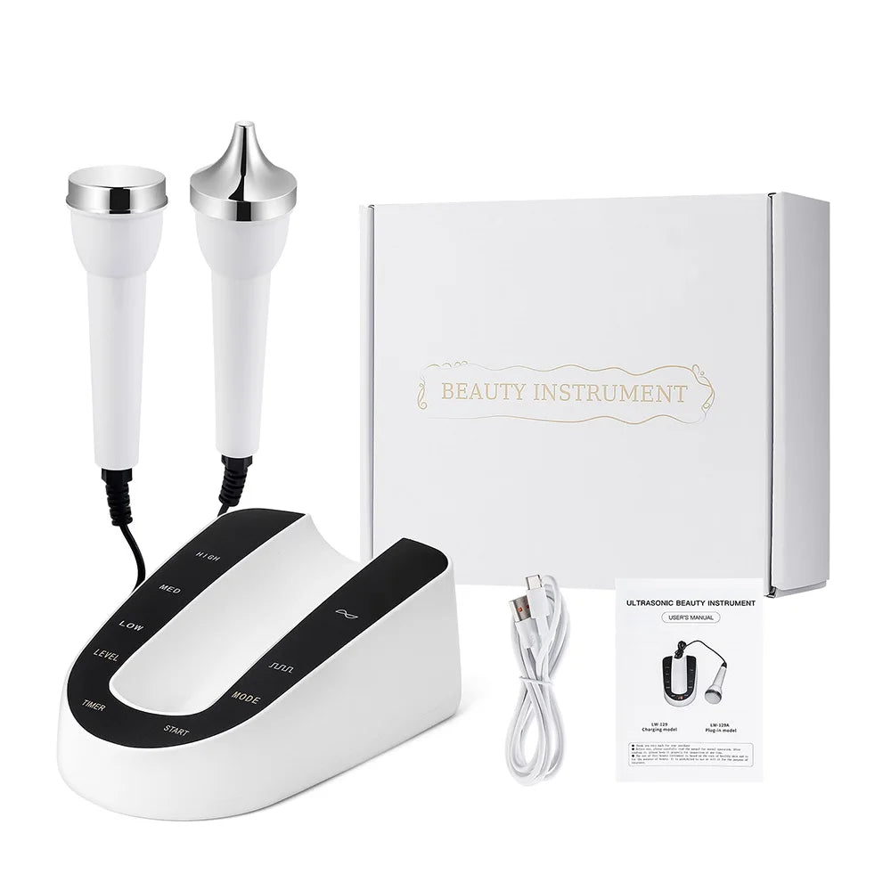 Ultrasonic Skin Care Beauty Device