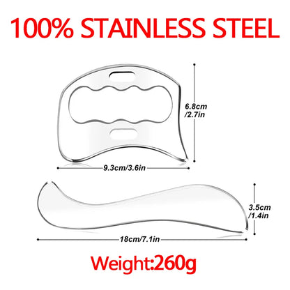 Gua Sha &amp; Graston Massage Tool Set