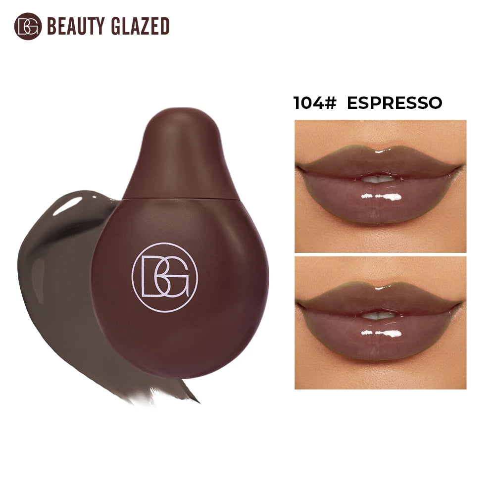 4-Color Lip Gloss Oil Set