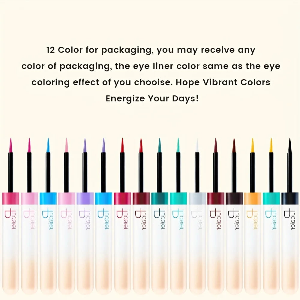 Waterproof, Smudgeproof &amp; Long-Lasting Matte Liquid Eyeliner