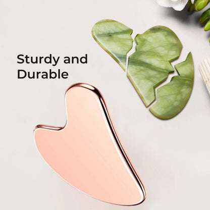 Face &amp; Jawline Shaper Massager Gua Sha Tool