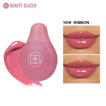 4-Color Lip Gloss Oil Set