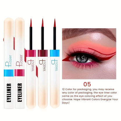 Waterproof, Smudgeproof &amp; Long-Lasting Matte Liquid Eyeliner