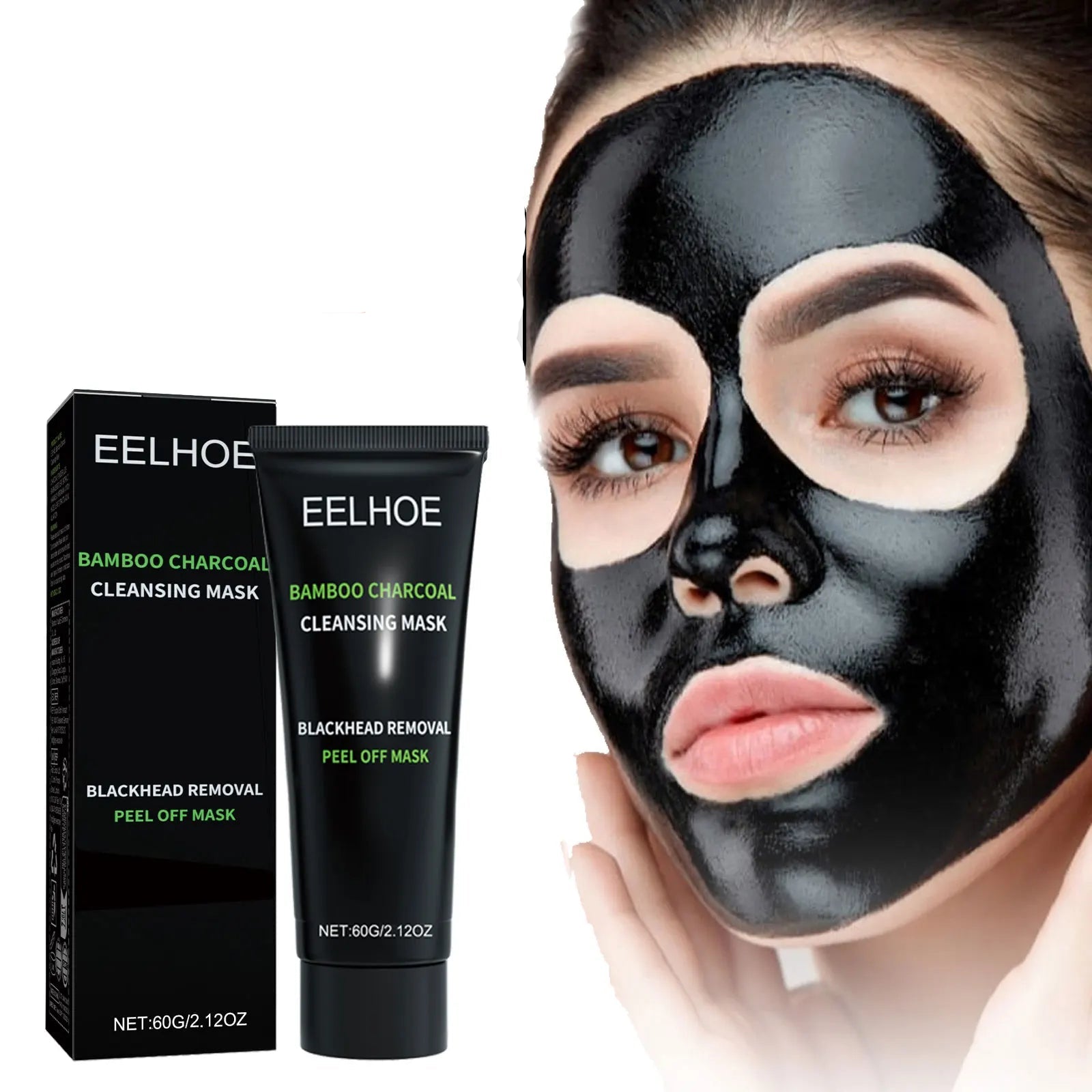 Bamboo Charcoal Blackhead Remover Mask