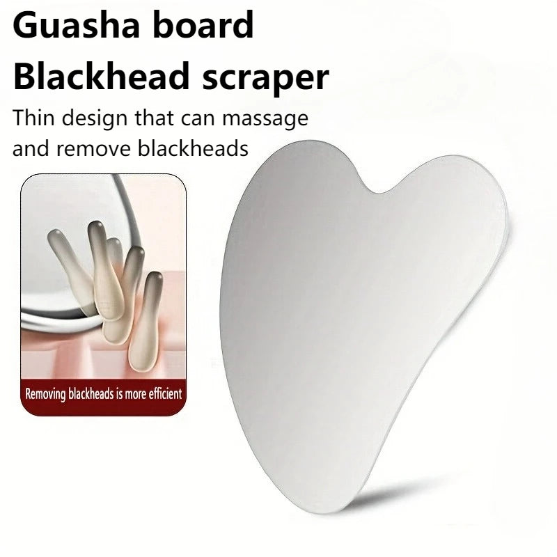 Gua Sha Facial Blackhead Scraper Tool