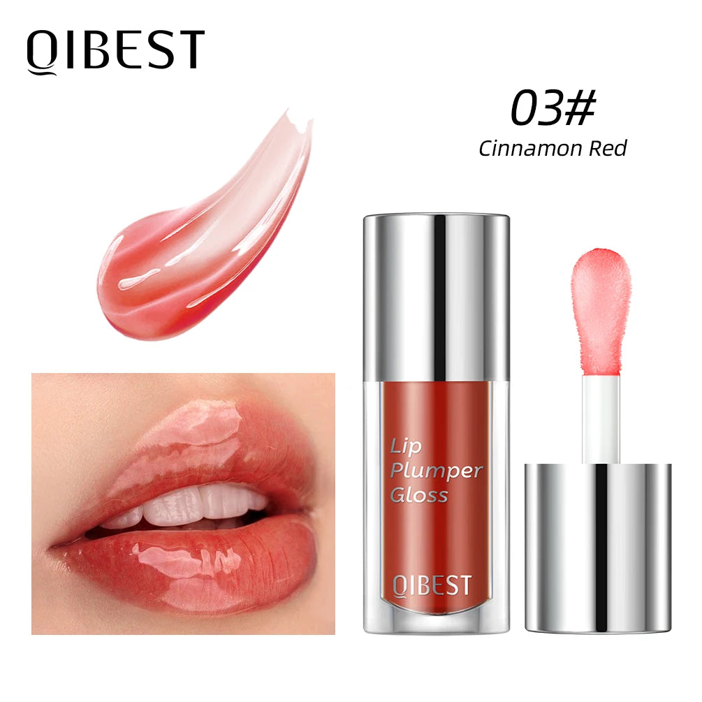 Plump Lip Glow oil Lip Care Oil Plumping Lip Gloss Non-Sticky Formula lip oil moisturizing Lipstick Hydrating Polished lips oil