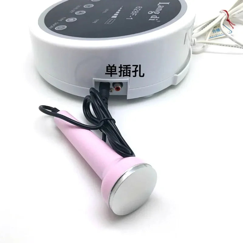 Ultrasonic Beauty Machine Massager Face Probe Facial Detoxification Instrument Universal Probe Instrument Line Face Probe 괄사