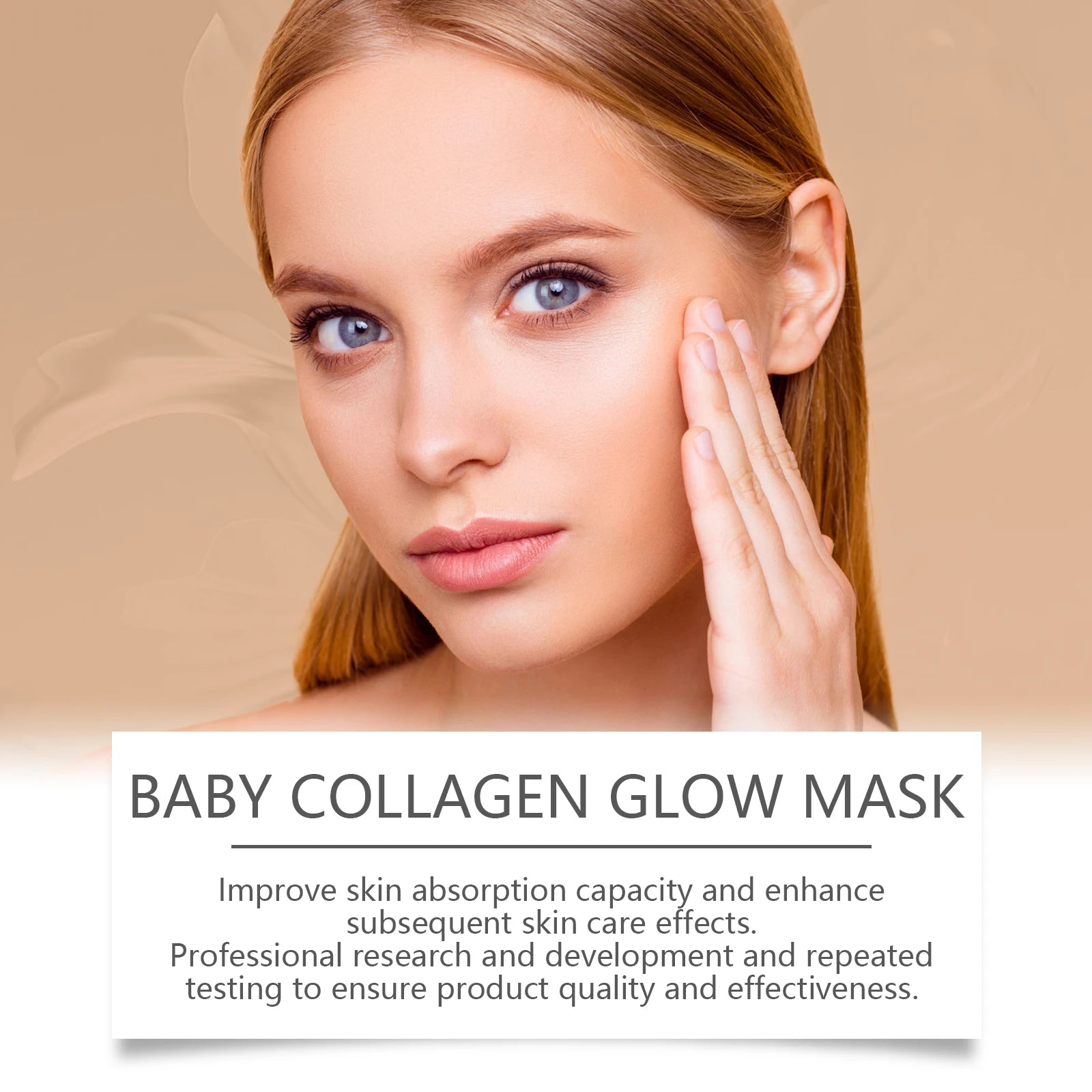 Collagen Peel-Off Health Skin Care Facial Mask