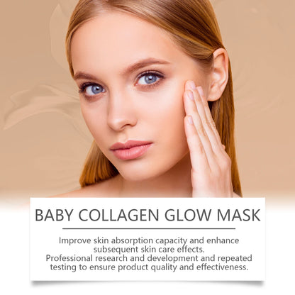 Collagen Peel-Off Health Skin Care Facial Mask