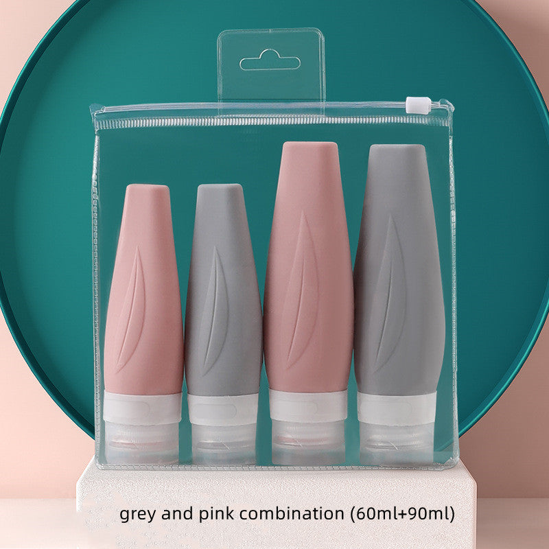 Travel Silicone Shampoo &amp; Shower Gel Set