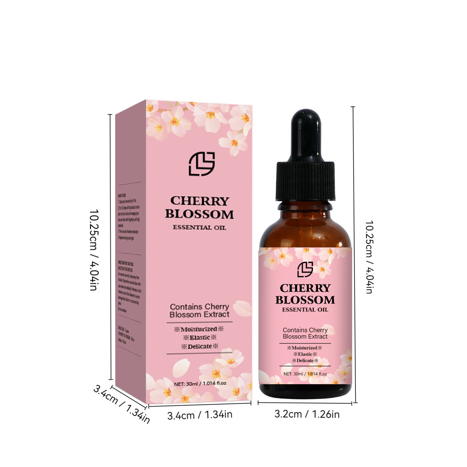 Cherry Blossom Face Treatment Oil 30ML