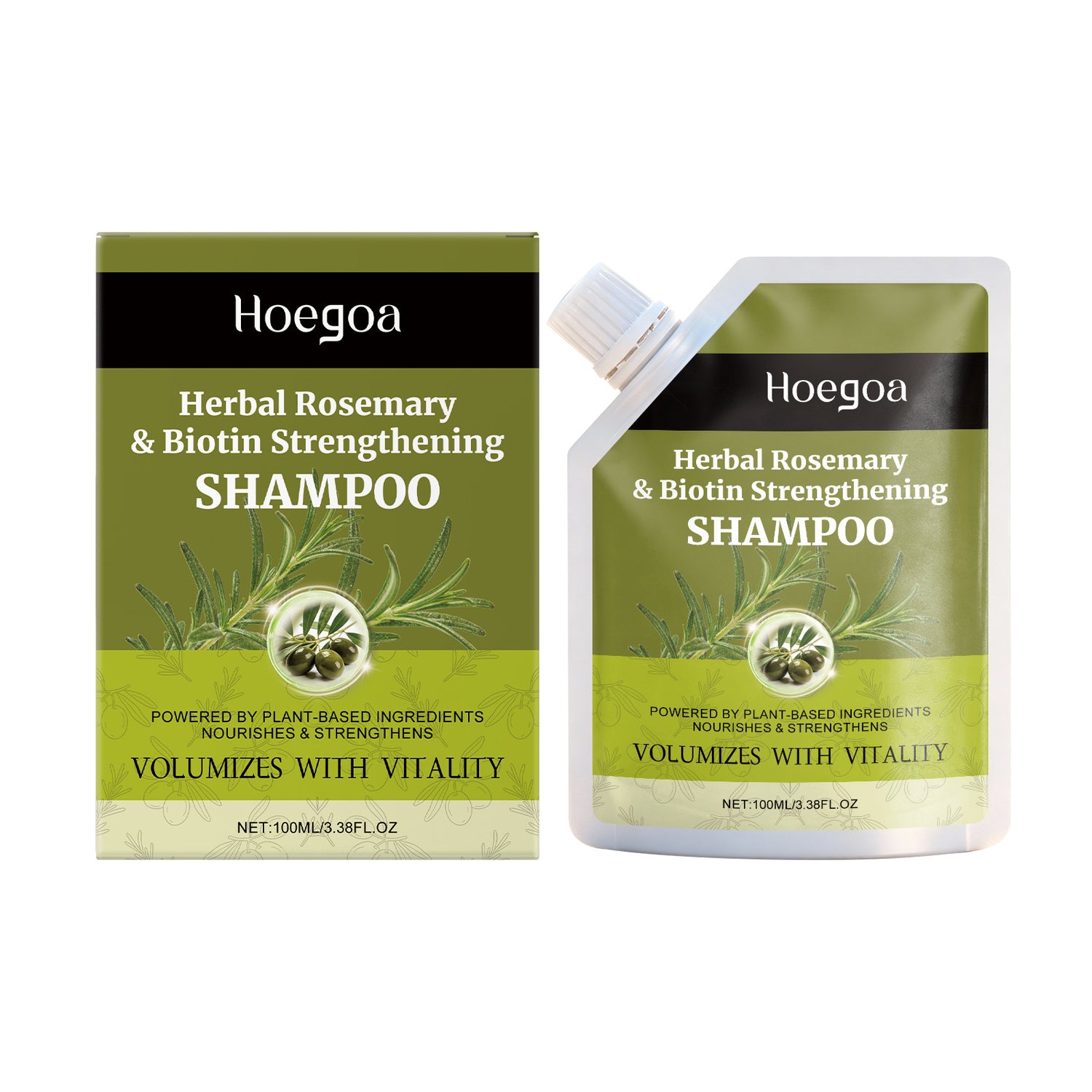 Strengthening Herbal Shampoo