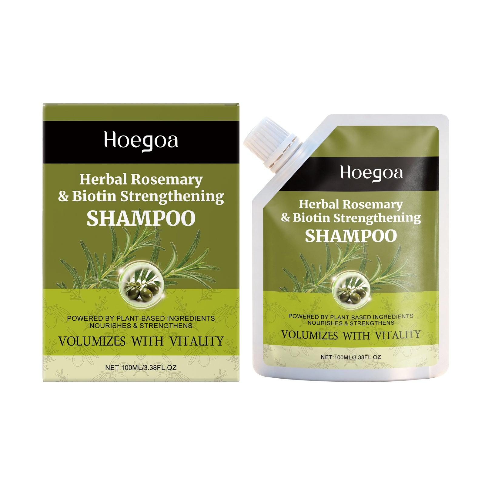 Strengthening Herbal Shampoo