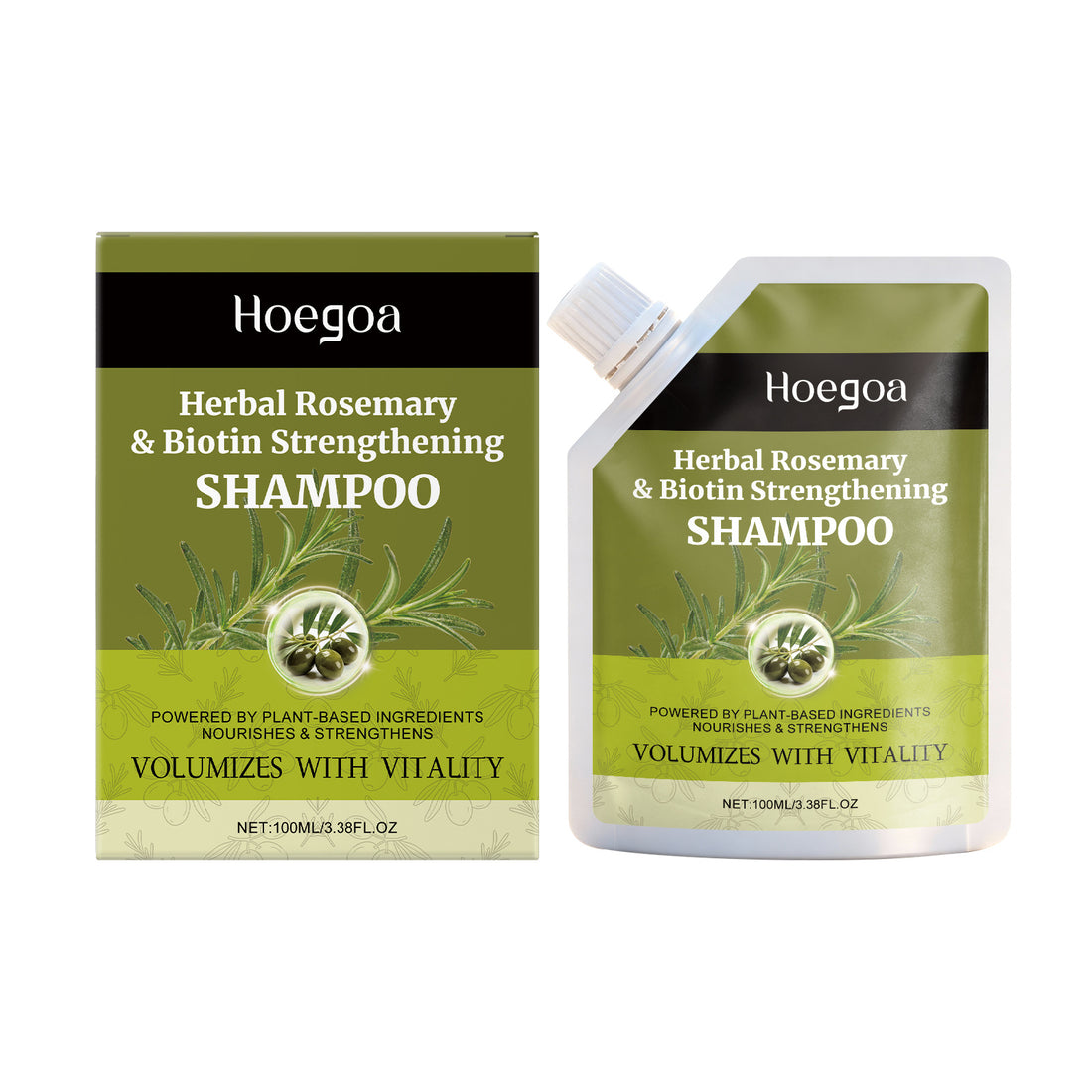 Strengthening Herbal Shampoo