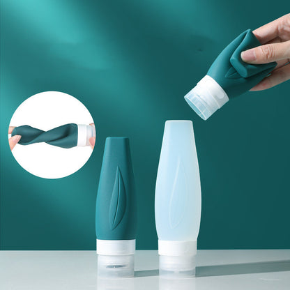 Travel Silicone Shampoo &amp; Shower Gel Set
