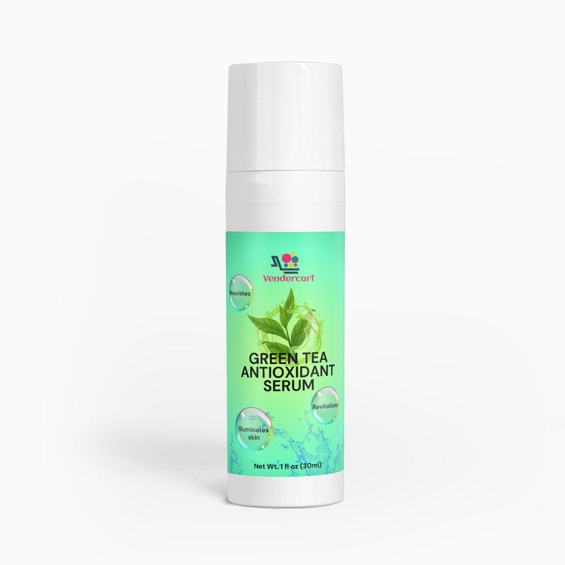 Green Tea Antioxidant Serum Revitalize Illuminate And Nourish Your Skin