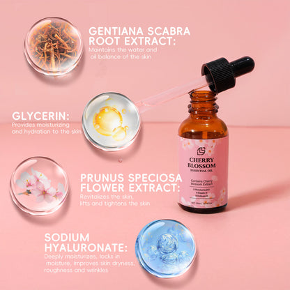 Cherry Blossom Face Treatment Oil 30ML