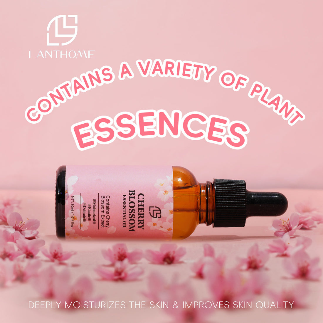 Cherry Blossom Face Treatment Oil 30ML