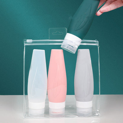 Travel Silicone Shampoo &amp; Shower Gel Set